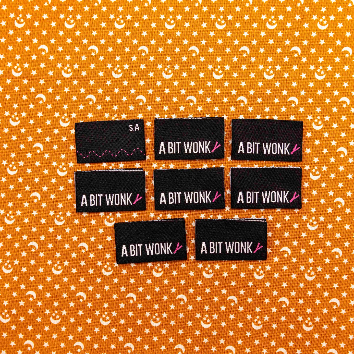 A Bit Wonky Labels by Sew Anonymous