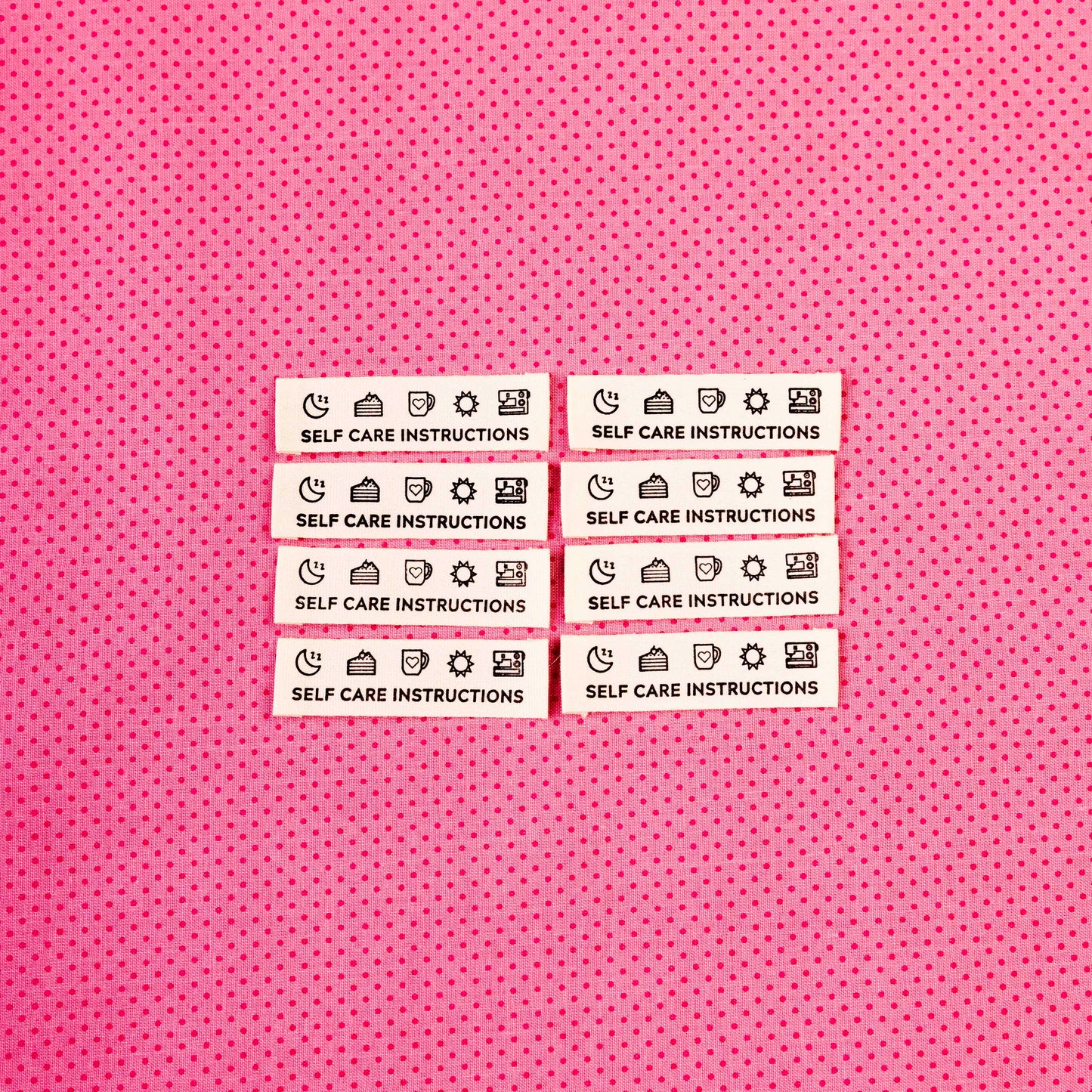Self Care Premium Designer Labels by Sew Anonymous