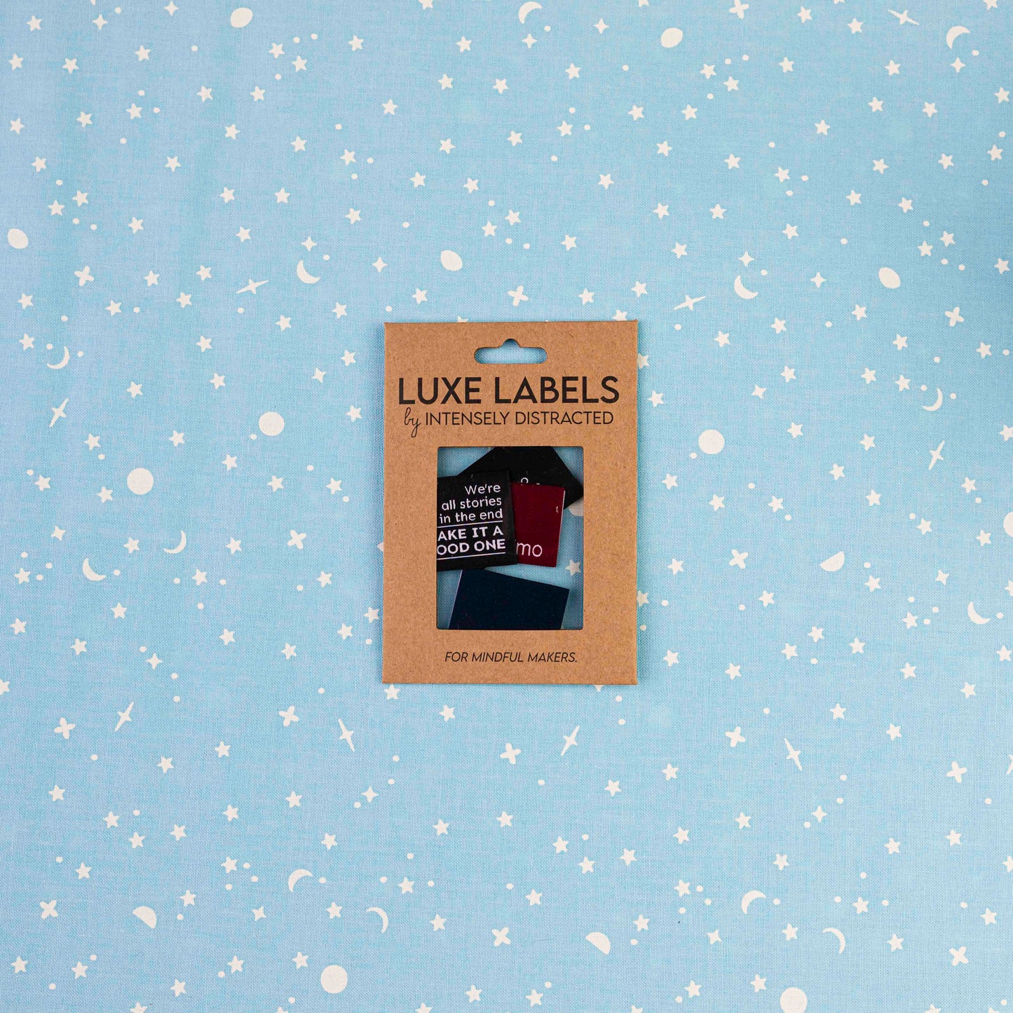 Whovian Series - Label Variety Pack Sew In Label by Intensely Distracted