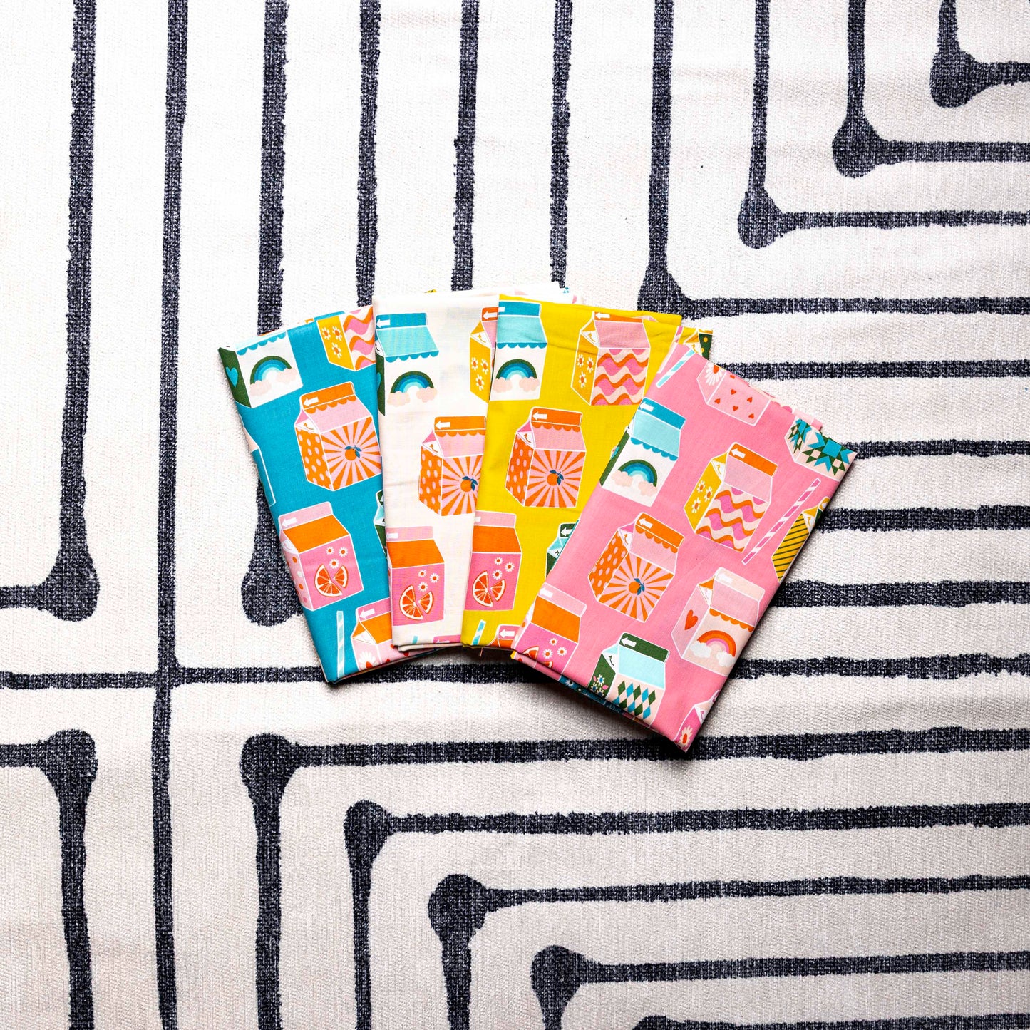 Juicy Juice Boxes Fat Quarter Bundle