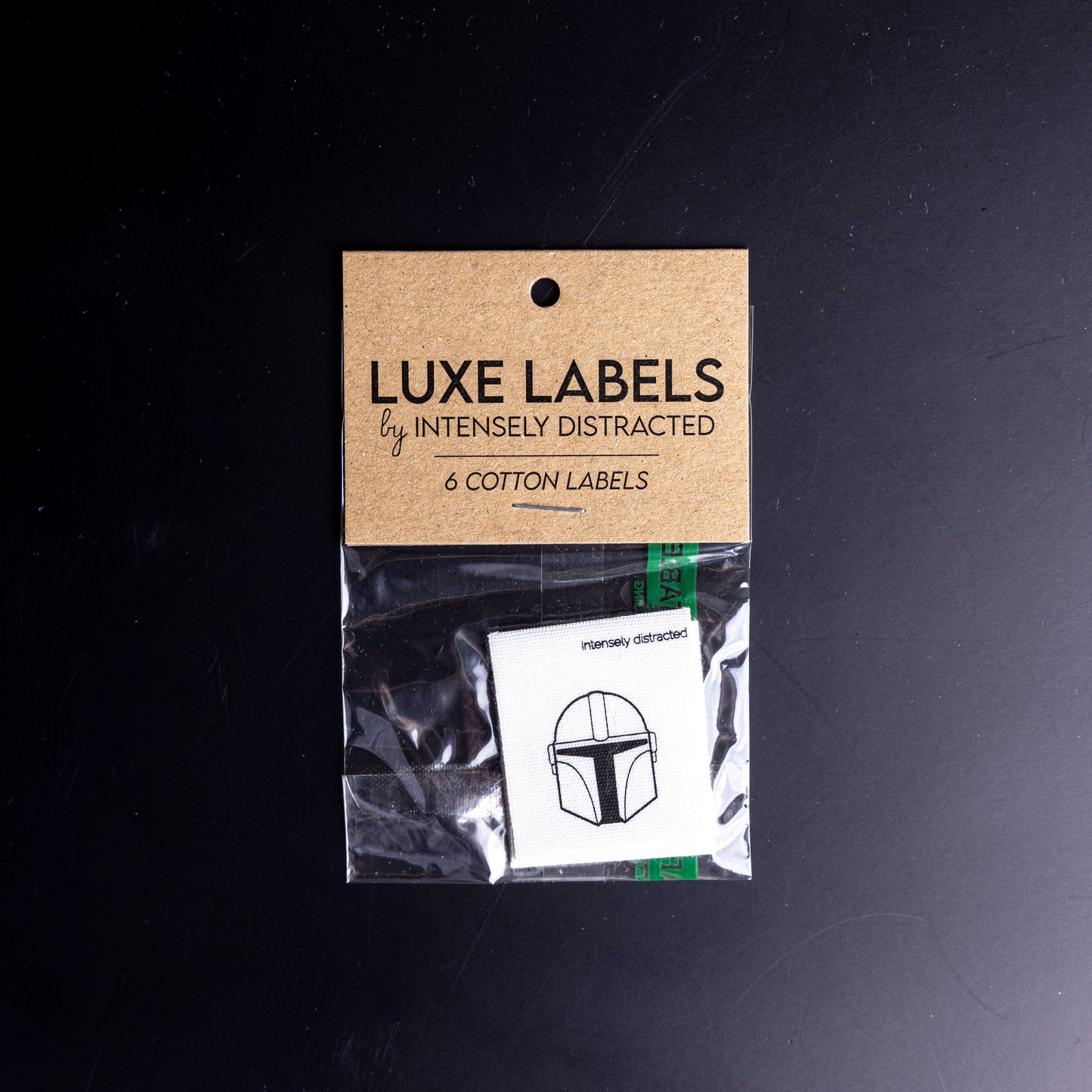 I Like Those Odds Luxe Labels by Intensely Distracted