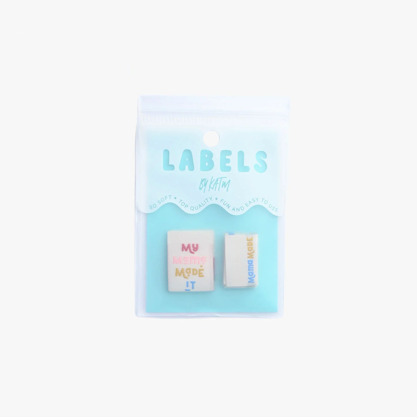 My Mama Made It Labels by Kylie and the Machine