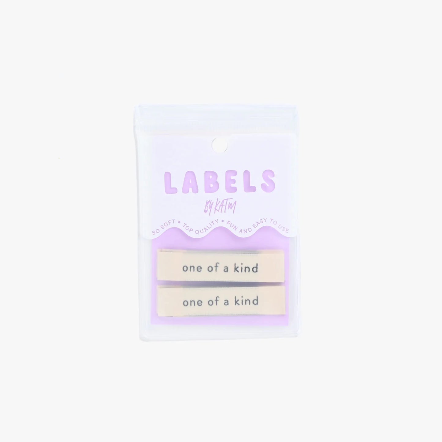 One Of A Kind Labels by Kylie and the Machine
