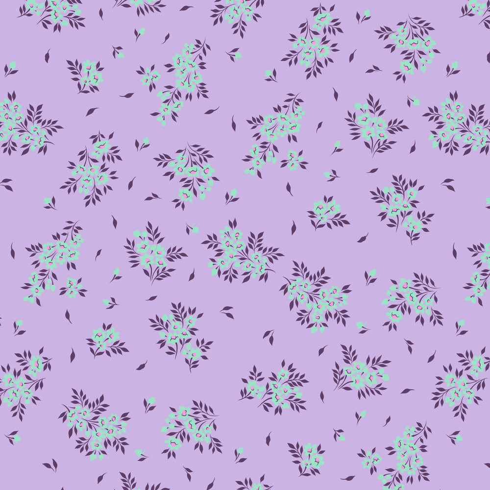 True Colors - What a Ditz in Viola - Tula Pink - PWTP253.VIOLA