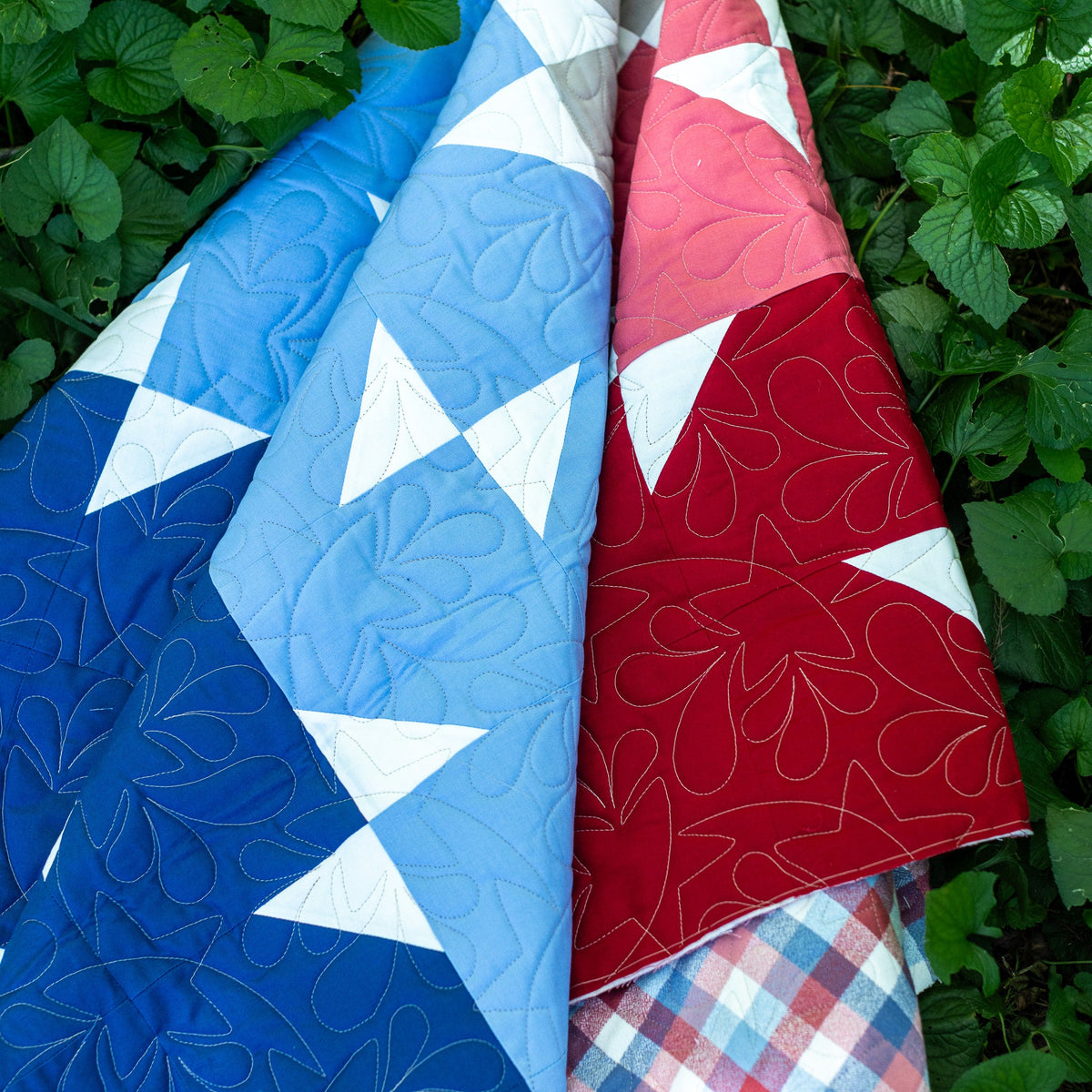 Picnic Punch Quilt Pattern (Digital File)