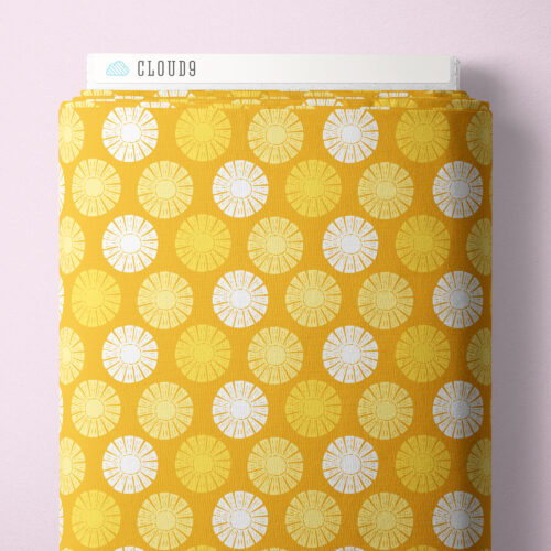 Poolside Purrfection Sunstamps Gold by Cloud9 229216