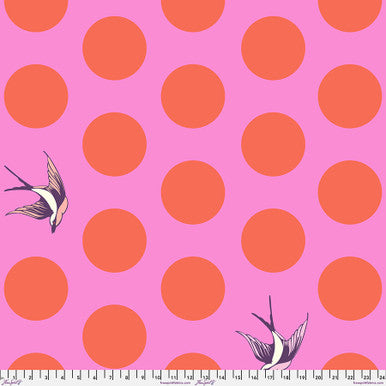 Tula Pink Free Fall - Honey - 108" Backing
