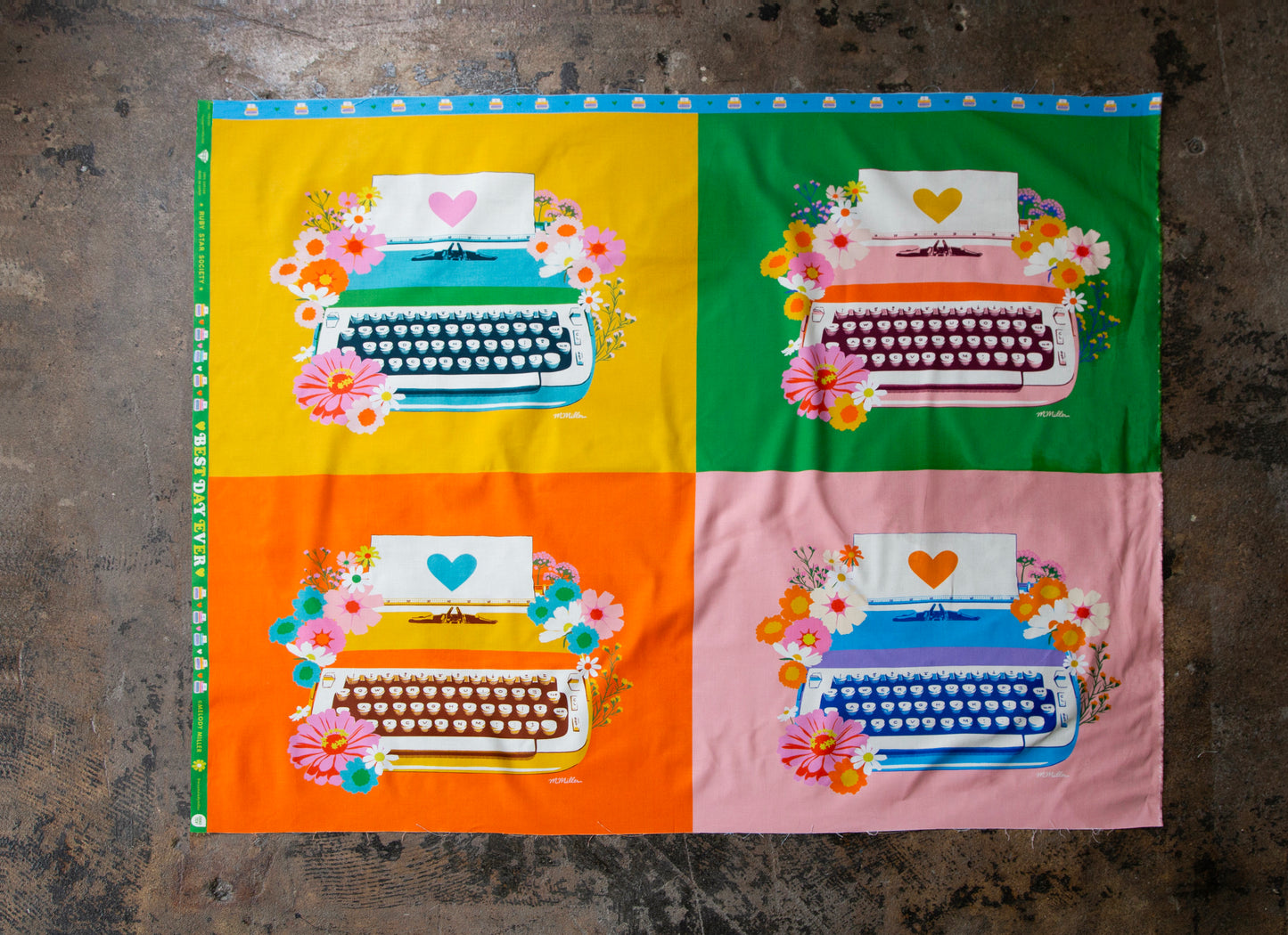 Just My Type Machine Cover Kit