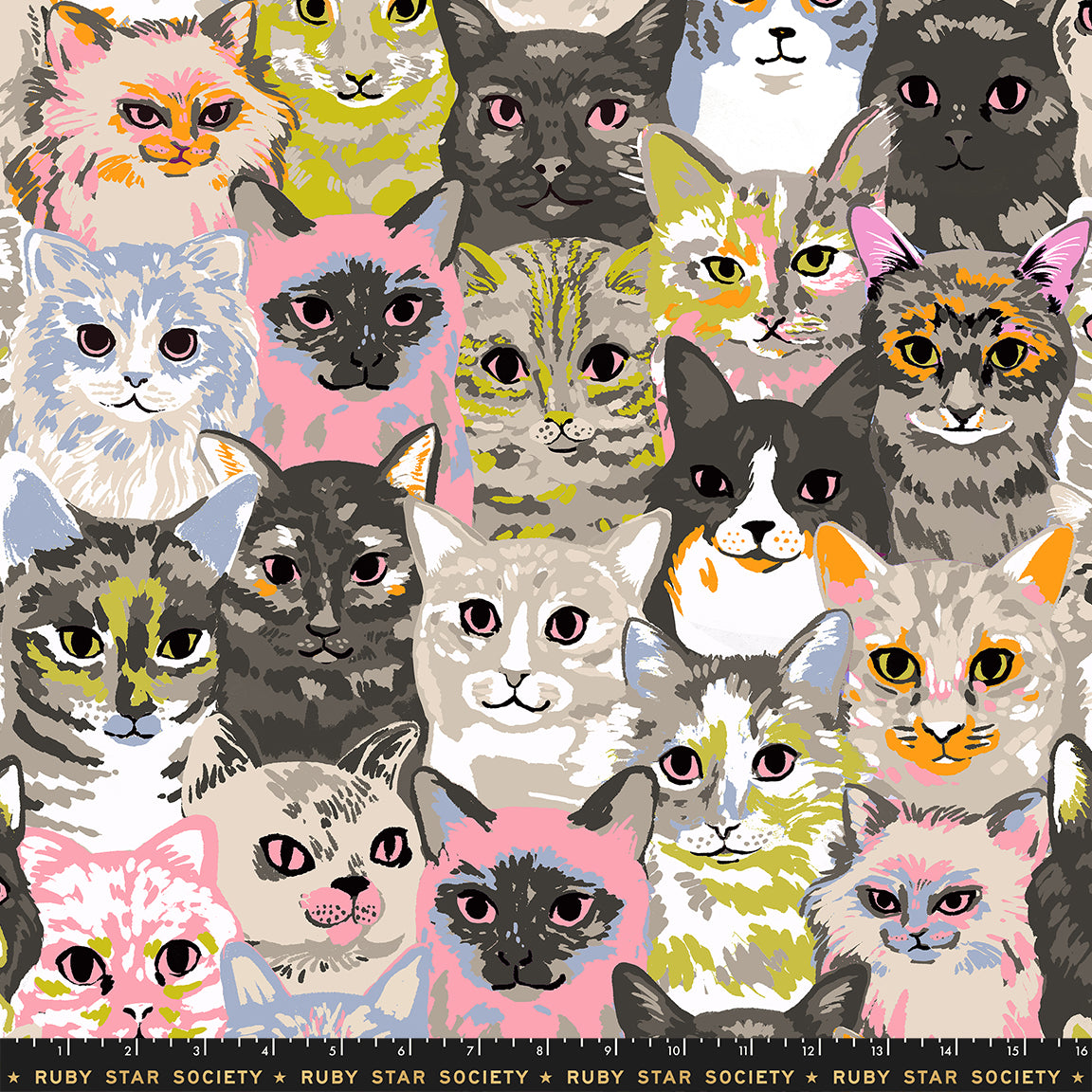 Oops All Cats Sandbox by Sarah Watts for Ruby Star Society RS2146 11