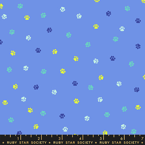 Oops All Cats Lindley Blue by Sarah Watts for Ruby Star Society RS2152 18