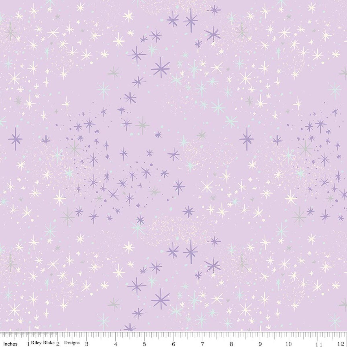 Wishes Magic Vanity Sparkle by Jill Howarth for Riley Blake Designs