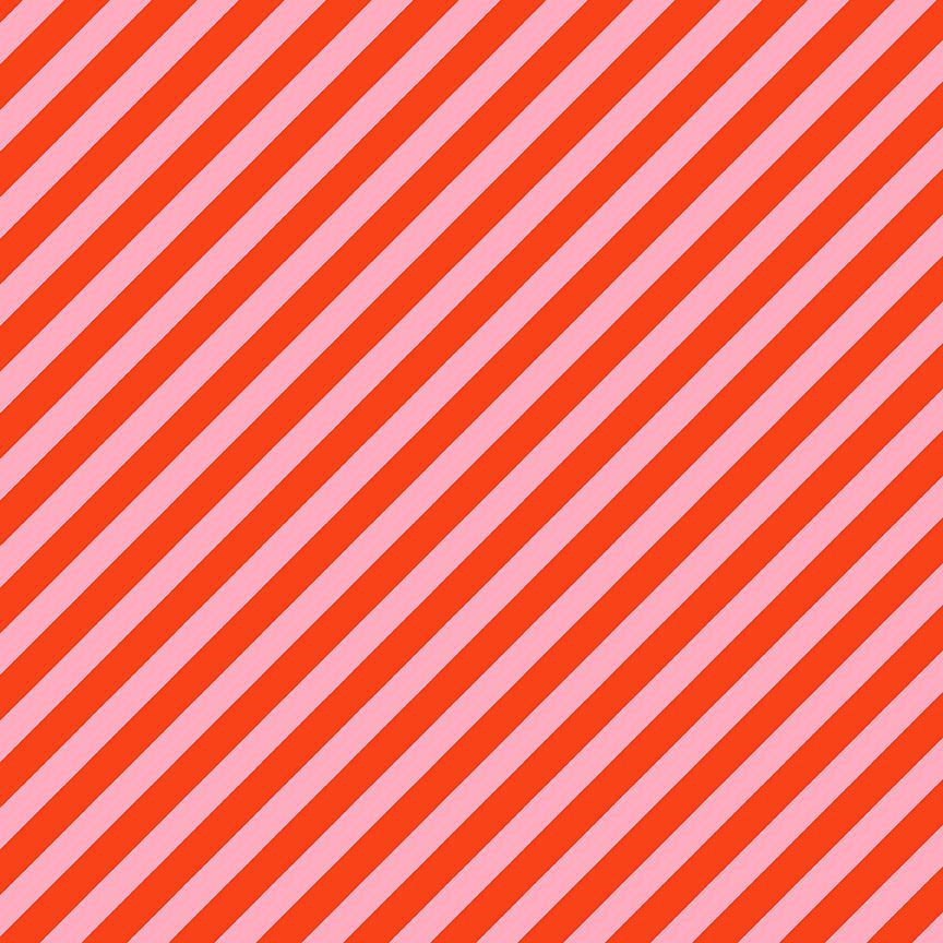 Holly Jolly - Vintage Stripe STELLA-DFG3184 LOLLIPOP by Dear Stella