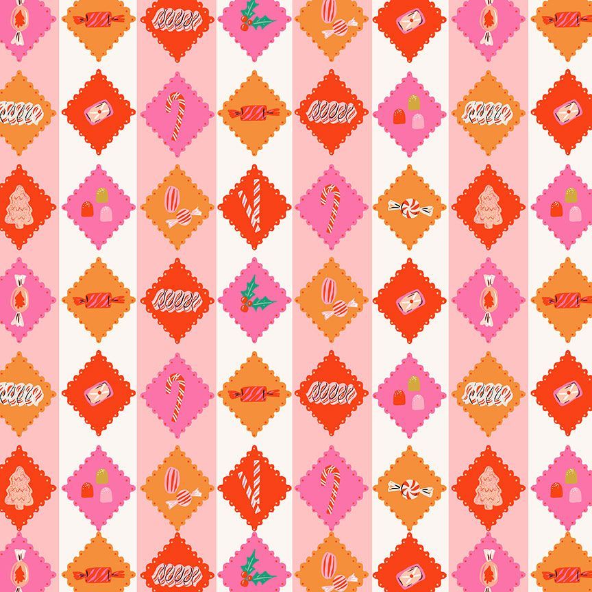 Holly Jolly - Holiday Treats STELLA-DFG3191 MULTI by Dear Stella