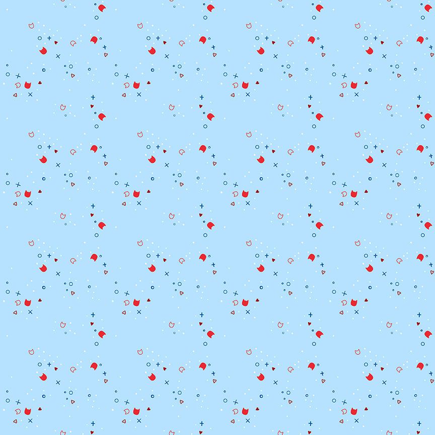 Kitty Litter - Ameowica - by Pammie Jane for Dear Stella