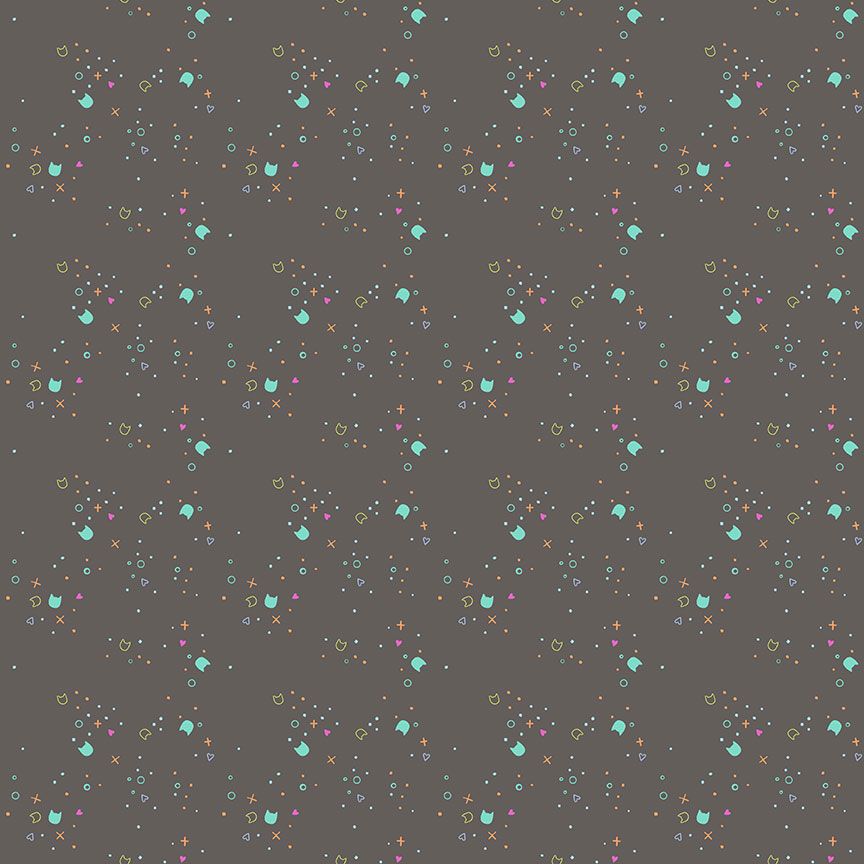 Kitty Litter - Wildcat - by Pammie Jane for Dear Stella