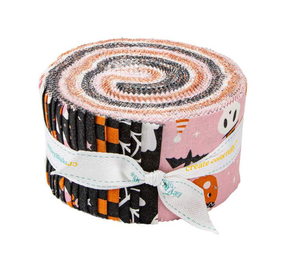 Hey Pumpkin Jelly Roll - by My Mind's Eye for Riley Blake