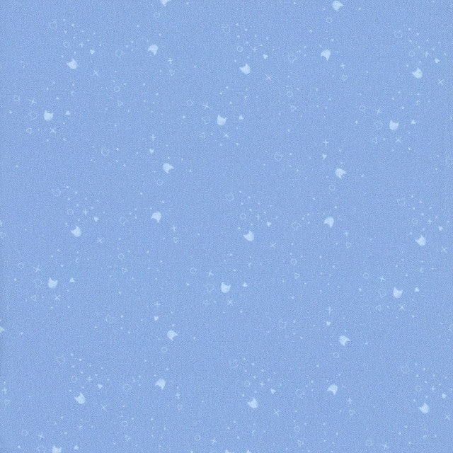 Kitty Litter - Cornflower - by Pammie Jane for Dear Stella