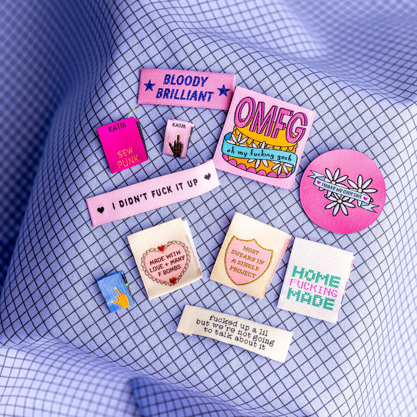 Swearing Label Bundle