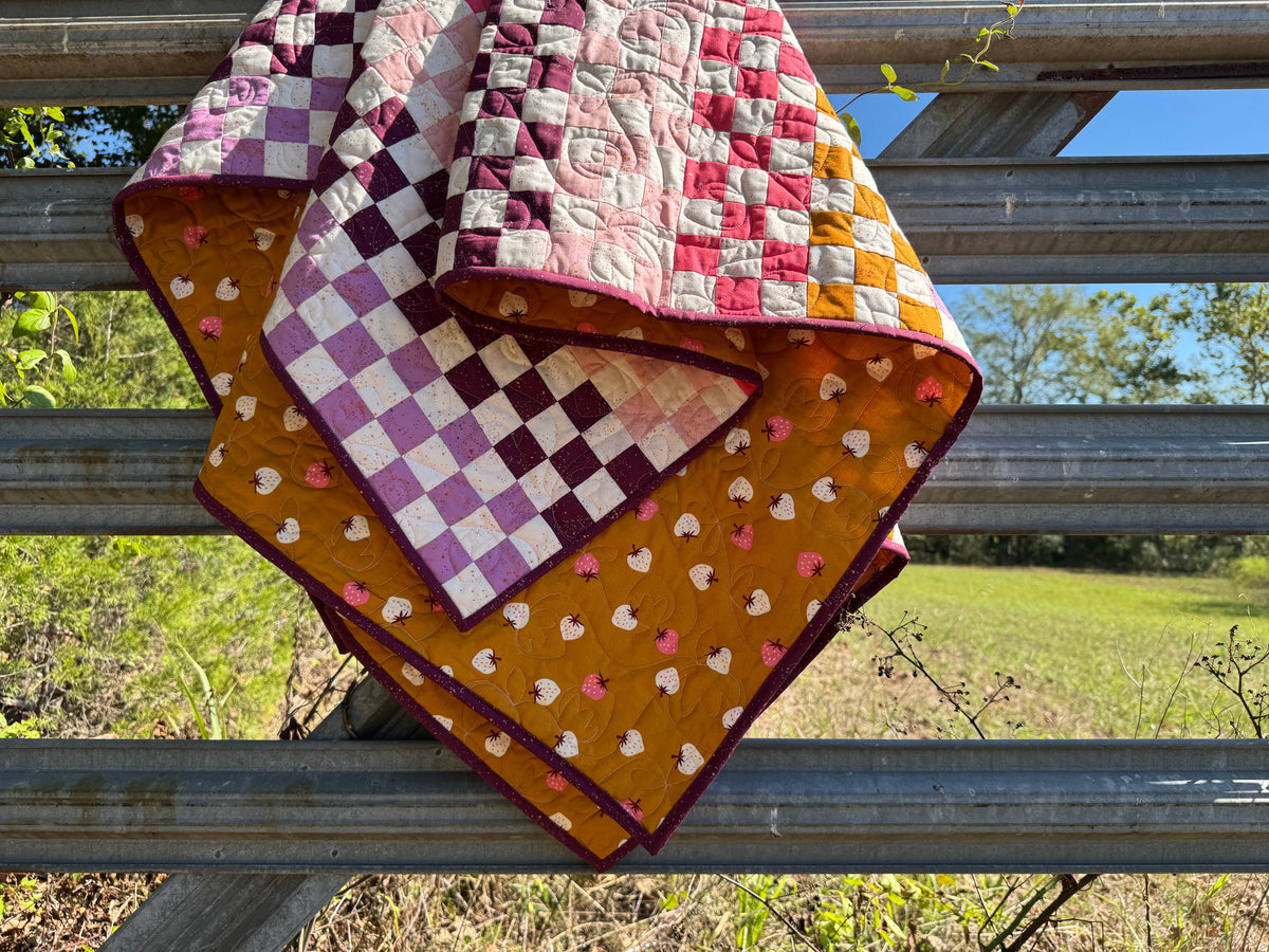 Peggy Quilt Pattern (Digital File)