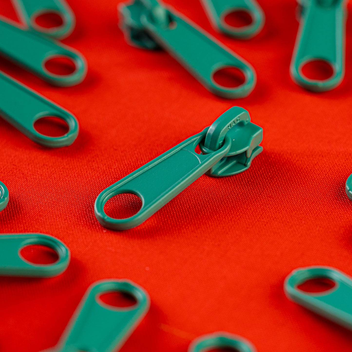Zipper Pulls 4ct - Teal | Stitch Supply SSCP 18