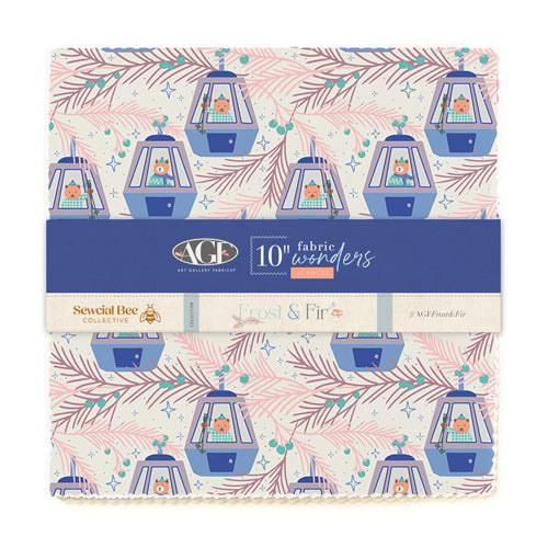 Frost & Fir 10" Wonders by Sewcial Bee Collective for AGF