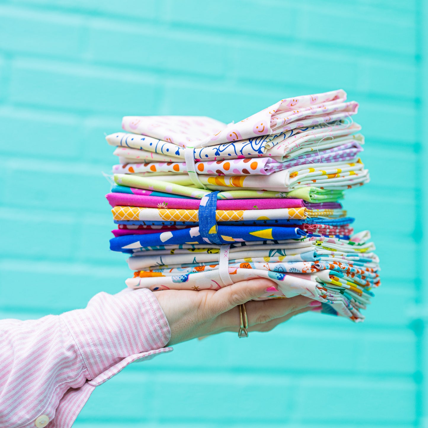 Notebook Paper Doodles Fat Quarter Bundle