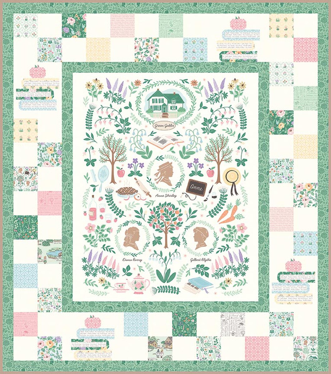 PREORDER: Journey to Green Gables Quilt Kit by Riley Blake | KT-18670