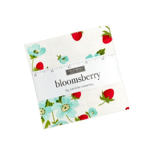 Bloomsberry Charm Pack by Camille Roskelley for Moda