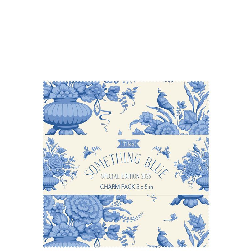 Something Blue Charm Pack by Tilda