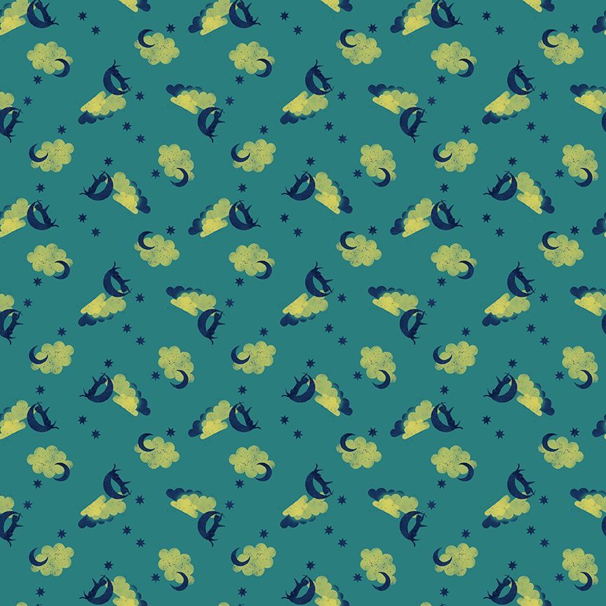 Meowter Space | Dear Stella DPJ3686 SPRUCE
