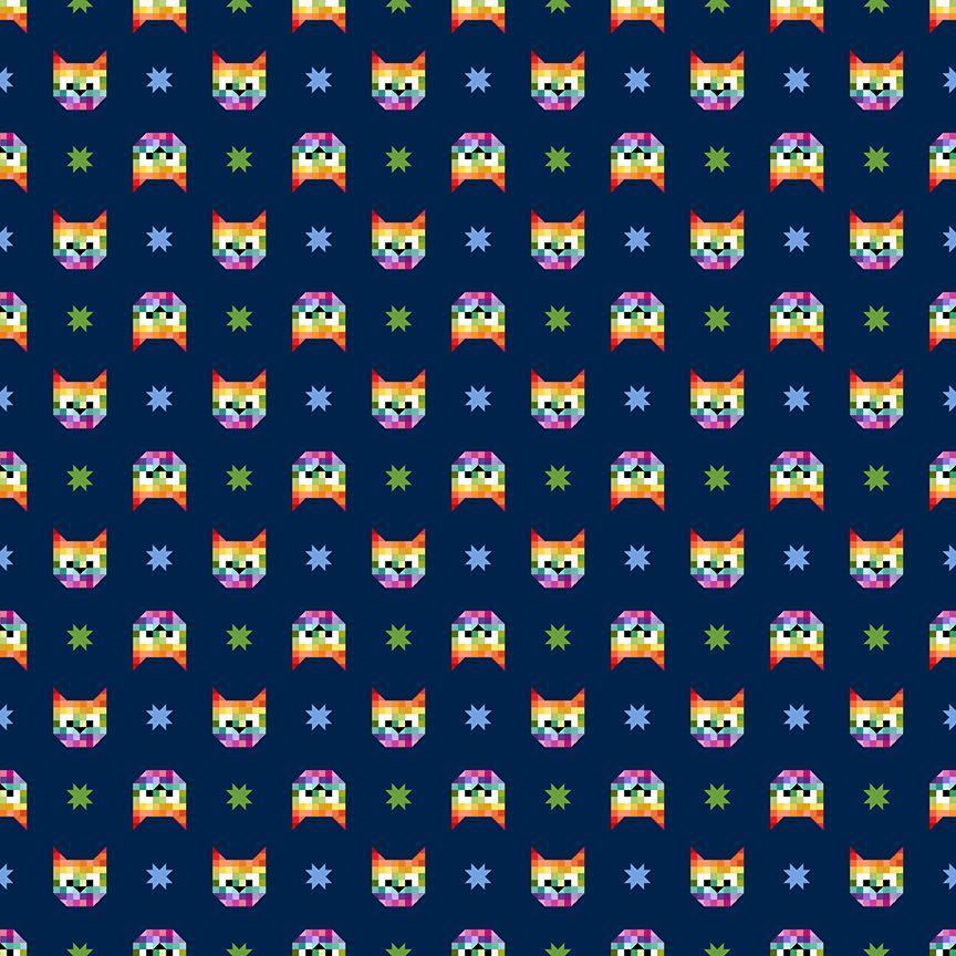 Meowter Space | Dear Stella DPJ3679 NAVY