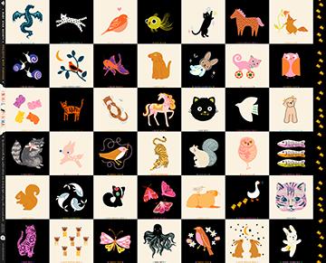 Animal Panimal Projects with Purpose Panel by Ruby Star Society