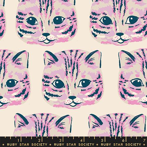 CANVAS: Oops All Cats Macaron by Sarah Watts for Ruby Star Society RS2153 11L