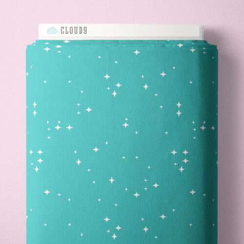 Jolly Tidings - Sparkle Bright by Whim and Joy for Cloud9 Fabrics