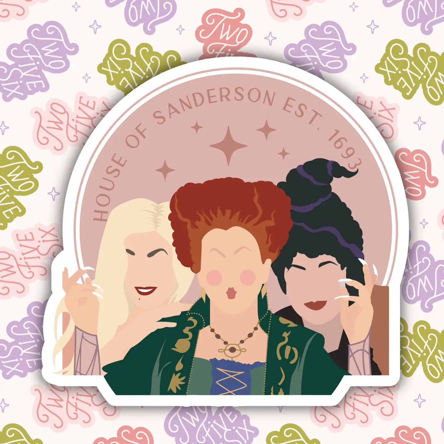House of Sanderson Sticker by 256 Craft Co