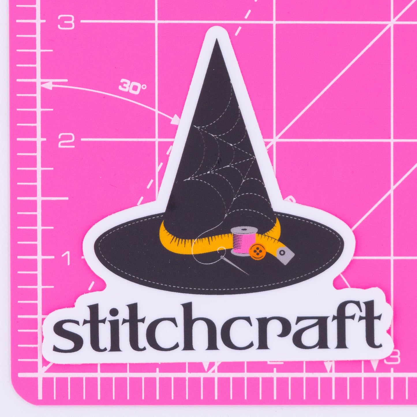Stitchcraft Sticker by Corrine Sovey