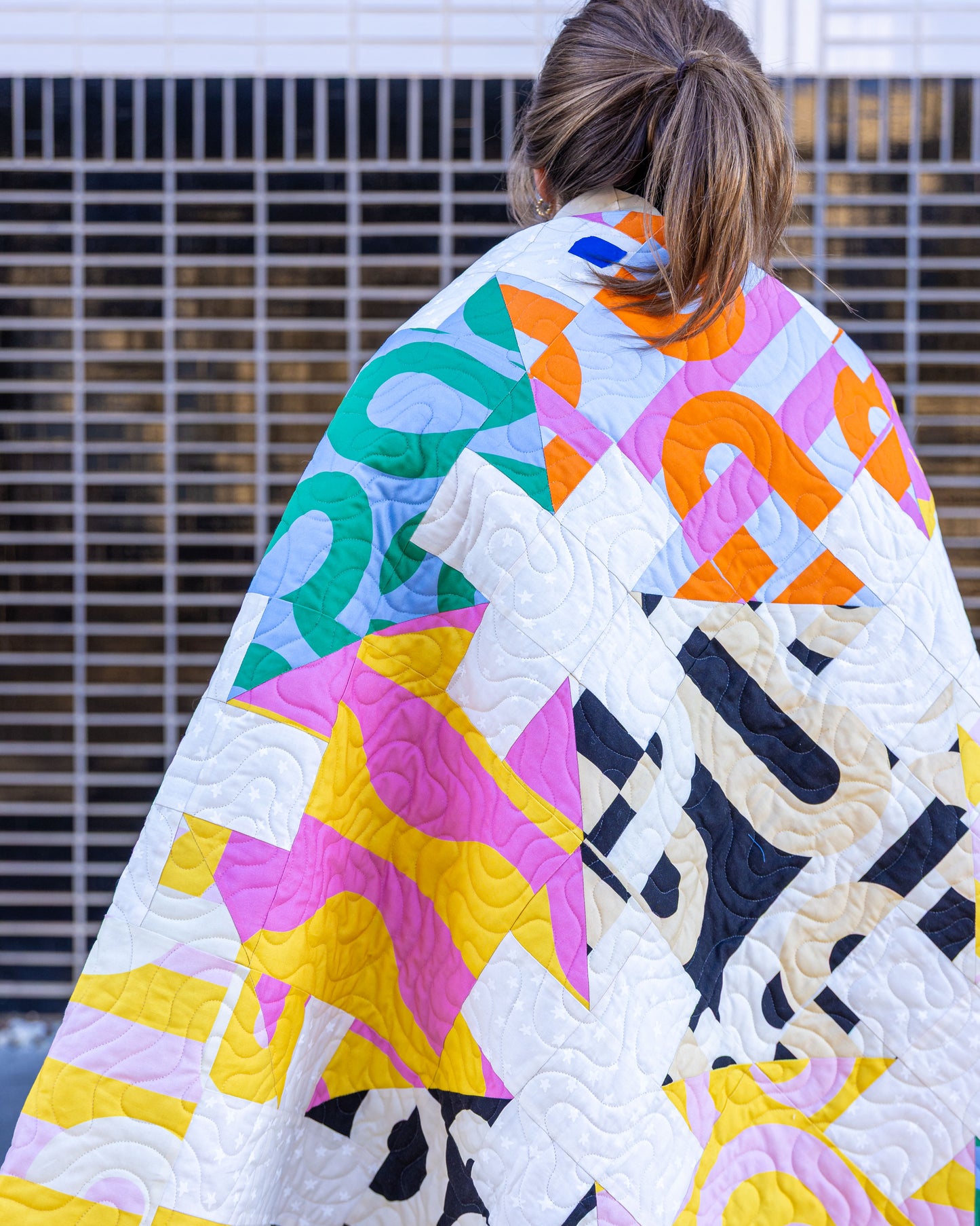 Crossed Out Quilt