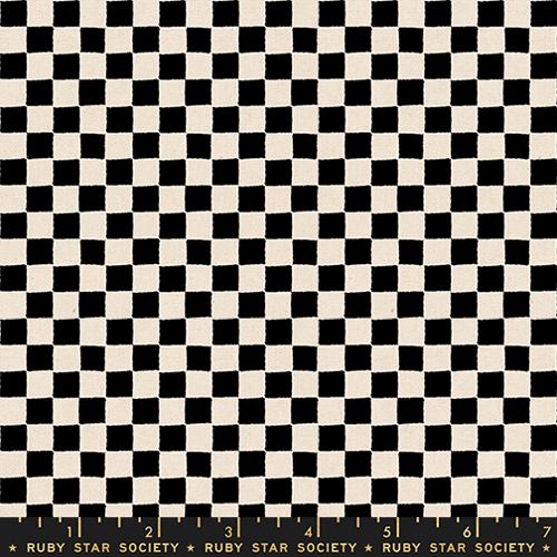PREORDER: Daisy Days Canvas Black RS4180 11L | Alexia Abegg for Ruby Star Society
