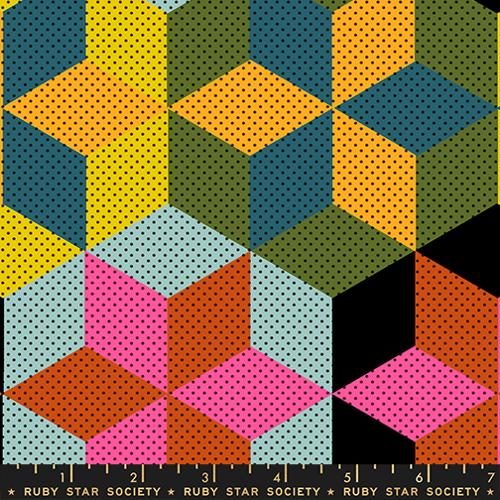 PREORDER: Daisy Days Black RS4177 20 | Alexia Abegg for Ruby Star Society