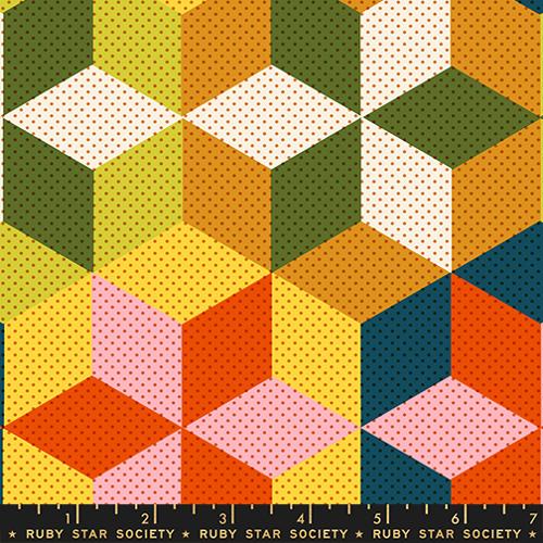 PREORDER: Daisy Days Pistachio RS4177 16 | Alexia Abegg for Ruby Star Society
