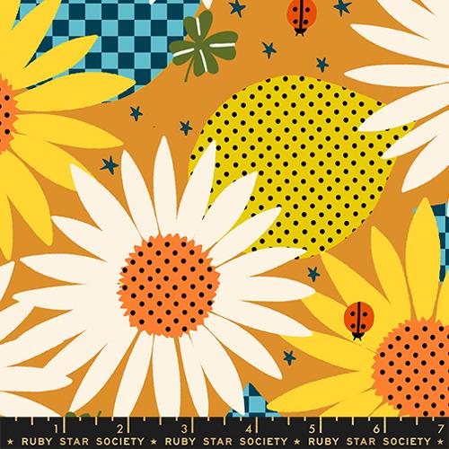 PREORDER: Daisy Days Honey RS4174 12 | Alexia Abegg for Ruby Star Society