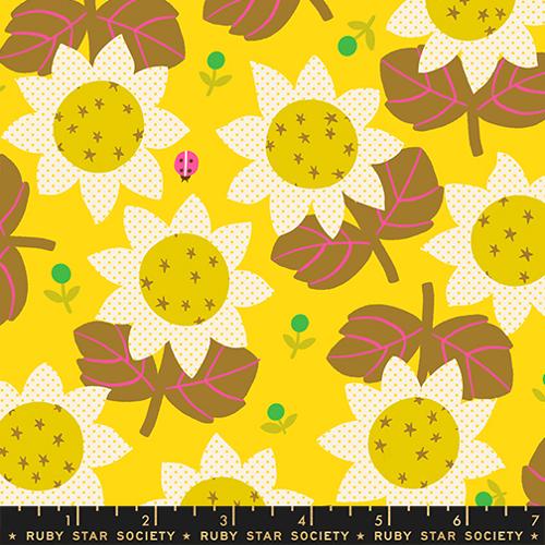 PREORDER: Daisy Days Sunshine RS4173 12 | Alexia Abegg for Ruby Star Society