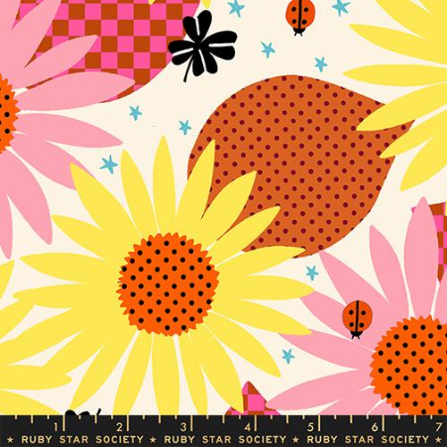 PREORDER: Daisy Days Natural RS4174 11 | Alexia Abegg for Ruby Star Society