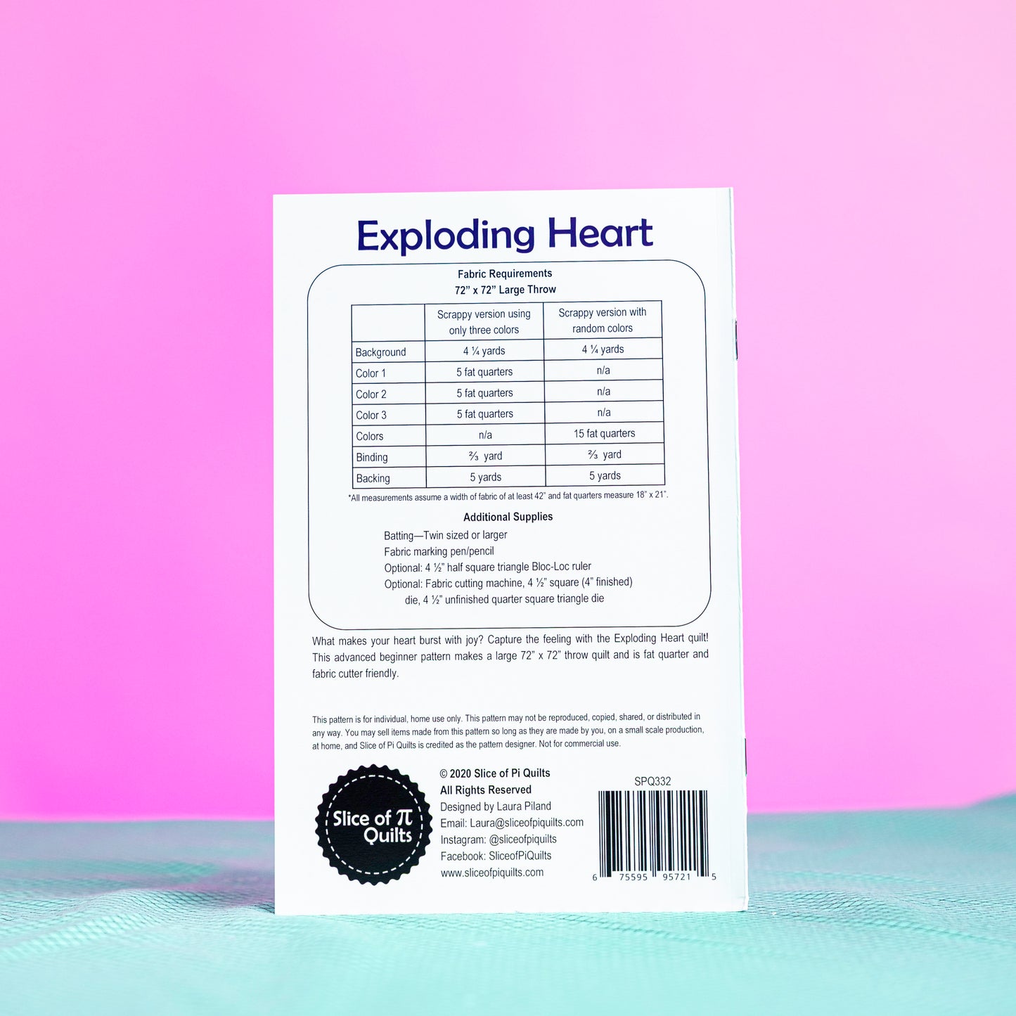 Exploding Heart Pattern