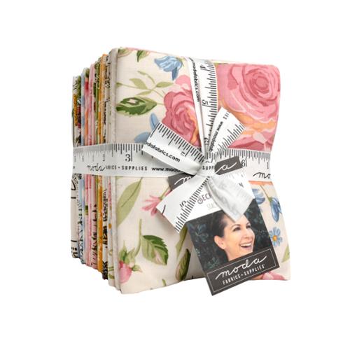 My Secret Garden 27pc Fat Quarter Bundle by Stacy Iest Hsu for Moda