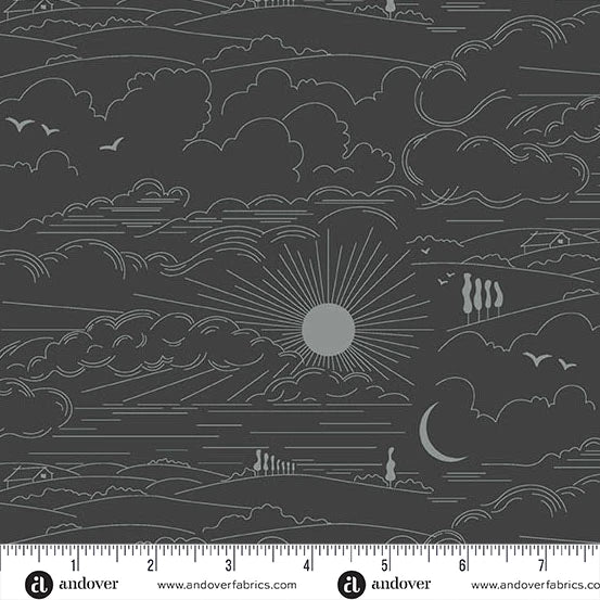 Shadow 2026 - Dwell Gray by Alison Glass - A-1219-C