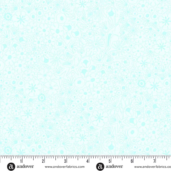 Color Camp - Grove by Alison Glass Shallows Lightest Aqua A-10422-B