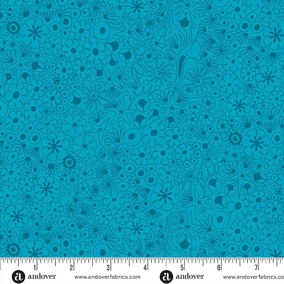 Color Camp - Dusk by Alison Glass Shallows Peacock A-10422-T
