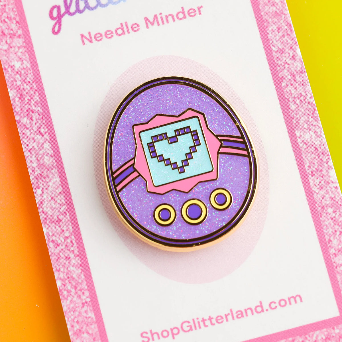 Digital Pet Retro Toy Needle Minder