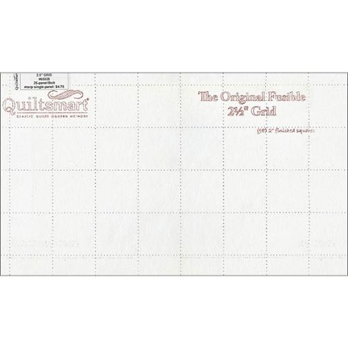 Patchwork Bow 2.5" Grid Fusible Panel